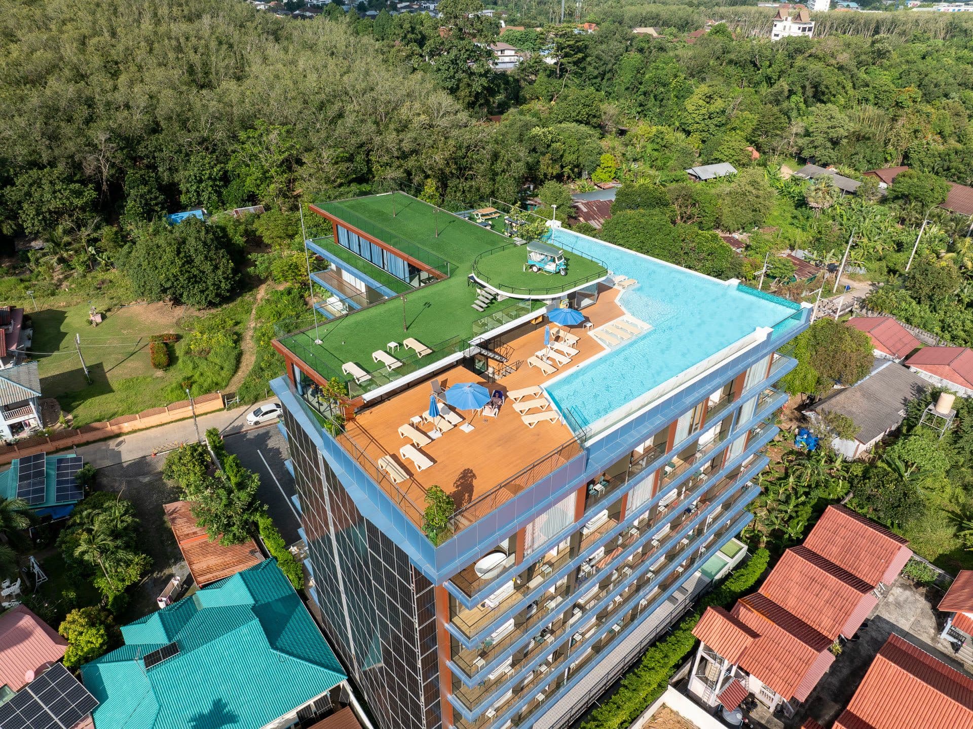 Crown accommodation