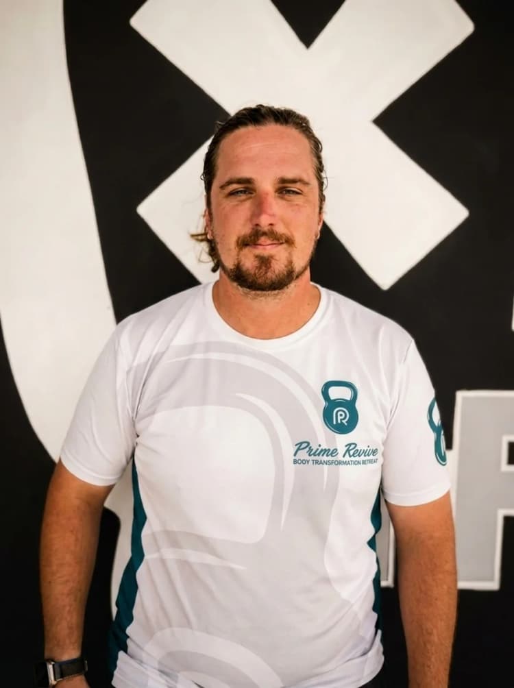 Brian — body transformation at Prime Revive Phuket