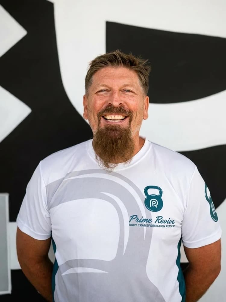 Don — body transformation at Prime Revive Phuket