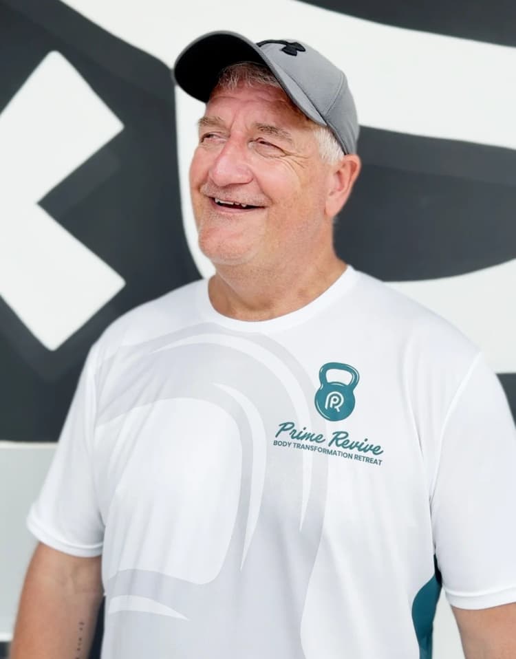 Eric — body transformation at Prime Revive Phuket