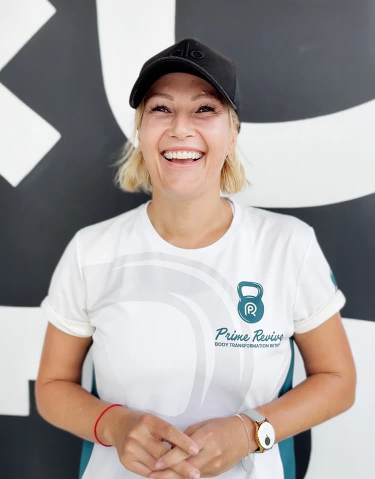 Ewa — body transformation at Prime Revive Phuket