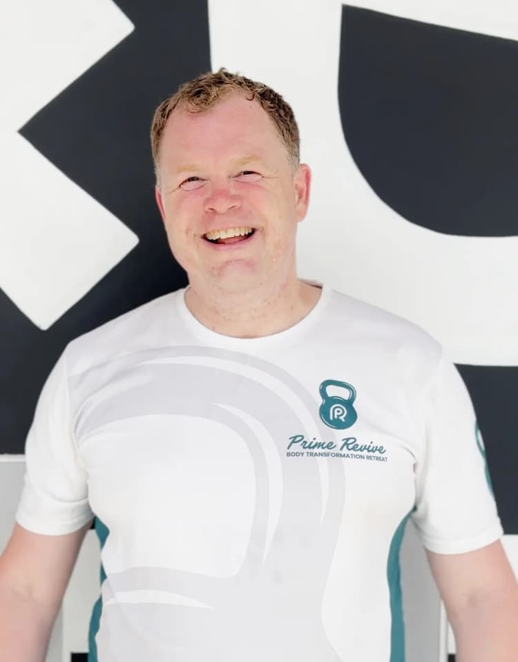 Gav — body transformation at Prime Revive Phuket