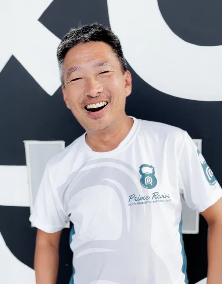 J — body transformation at Prime Revive Phuket