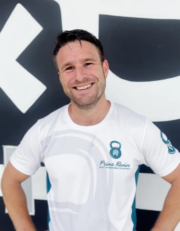 Nick — body transformation at Prime Revive Phuket