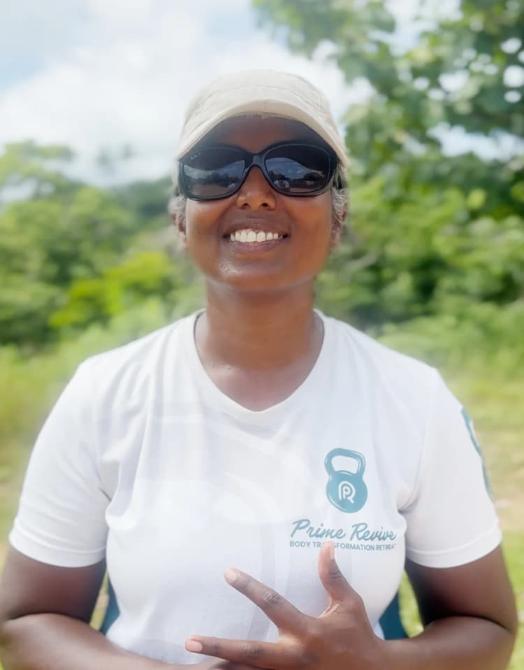 Nita — body transformation at Prime Revive Phuket