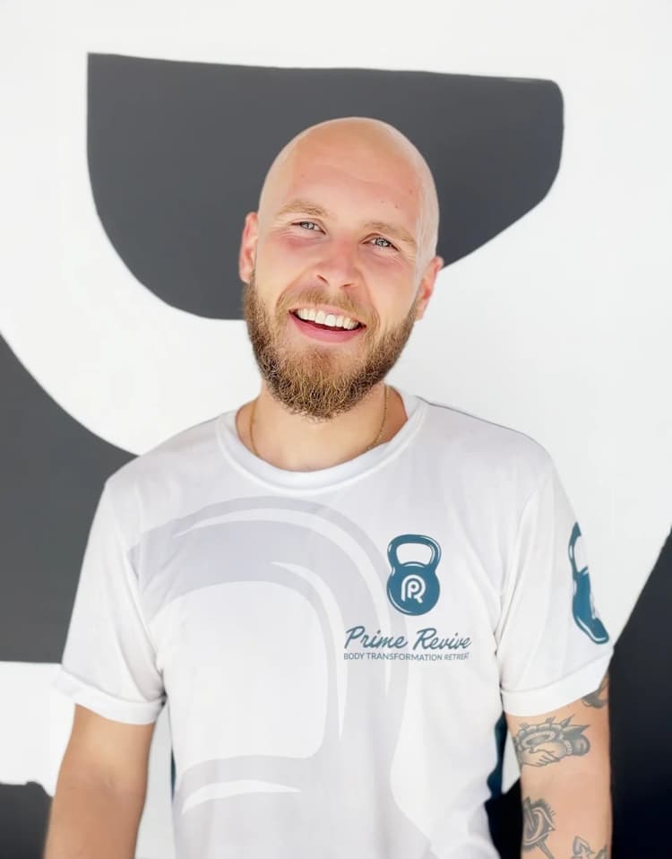 Owen — body transformation at Prime Revive Phuket