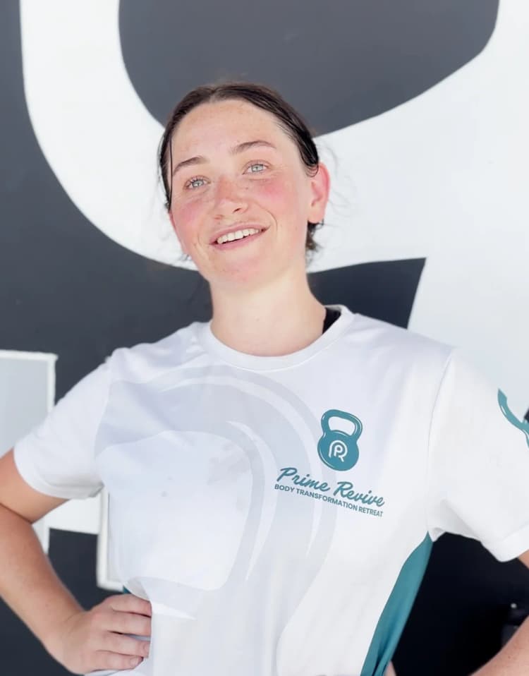 Paula — body transformation at Prime Revive Phuket