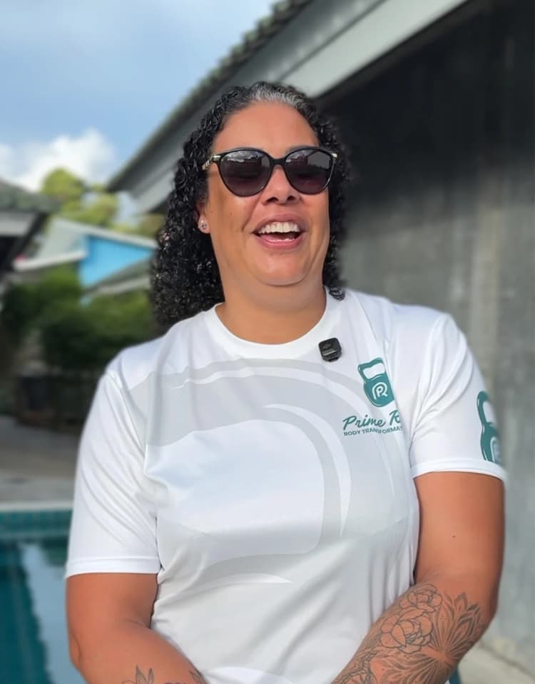 Rita — body transformation at Prime Revive Phuket