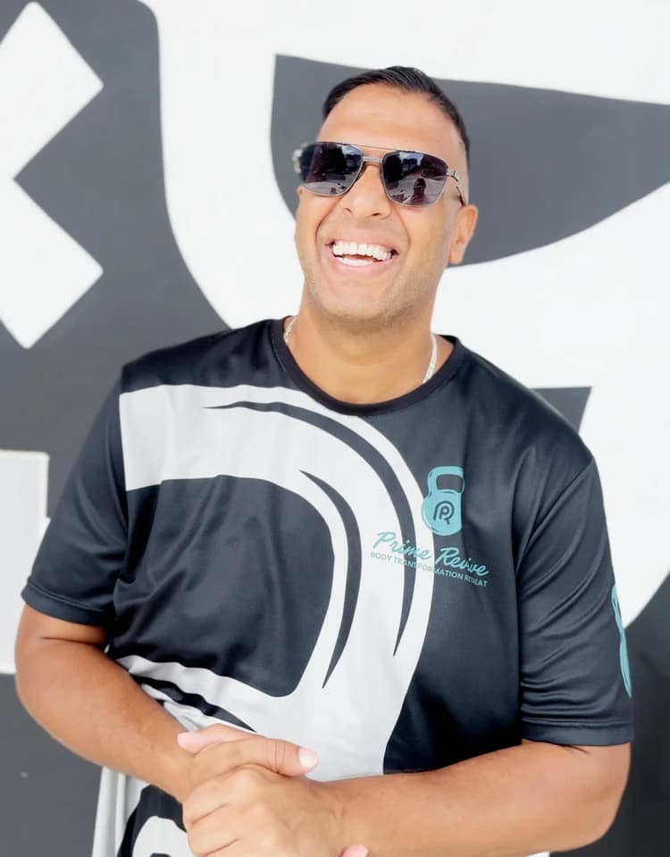 Sam — body transformation at Prime Revive Phuket