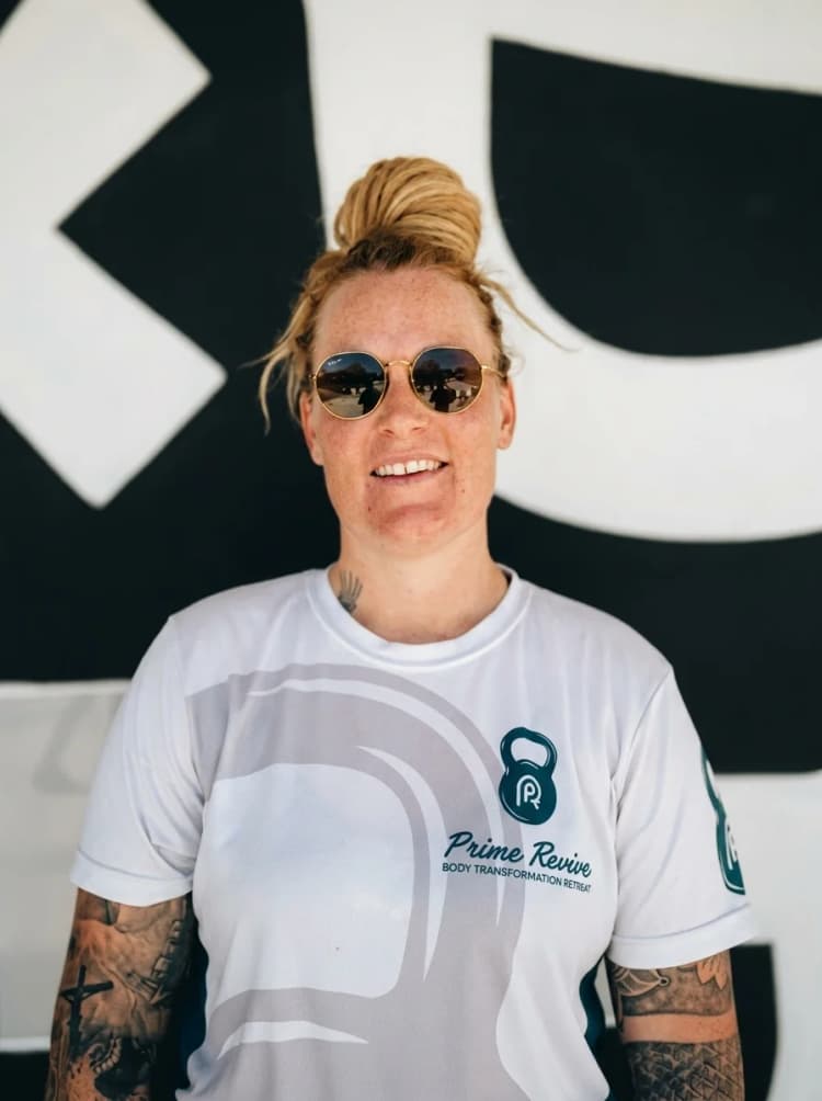 Shauna — body transformation at Prime Revive Phuket