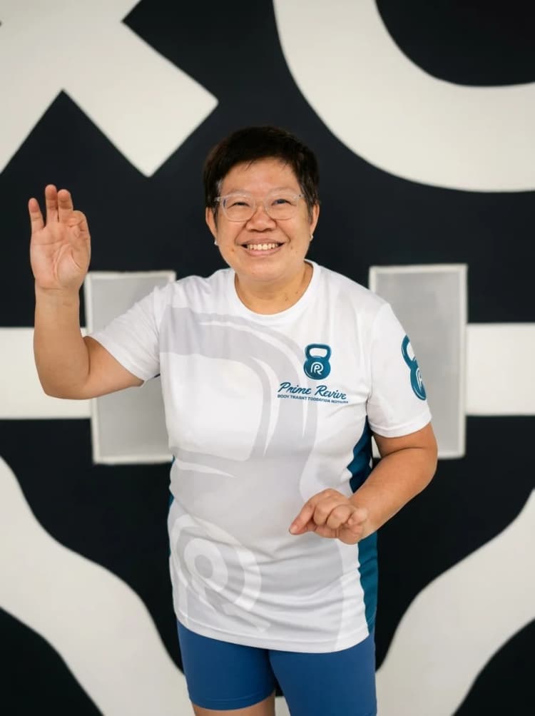 Suyen — body transformation at Prime Revive Phuket