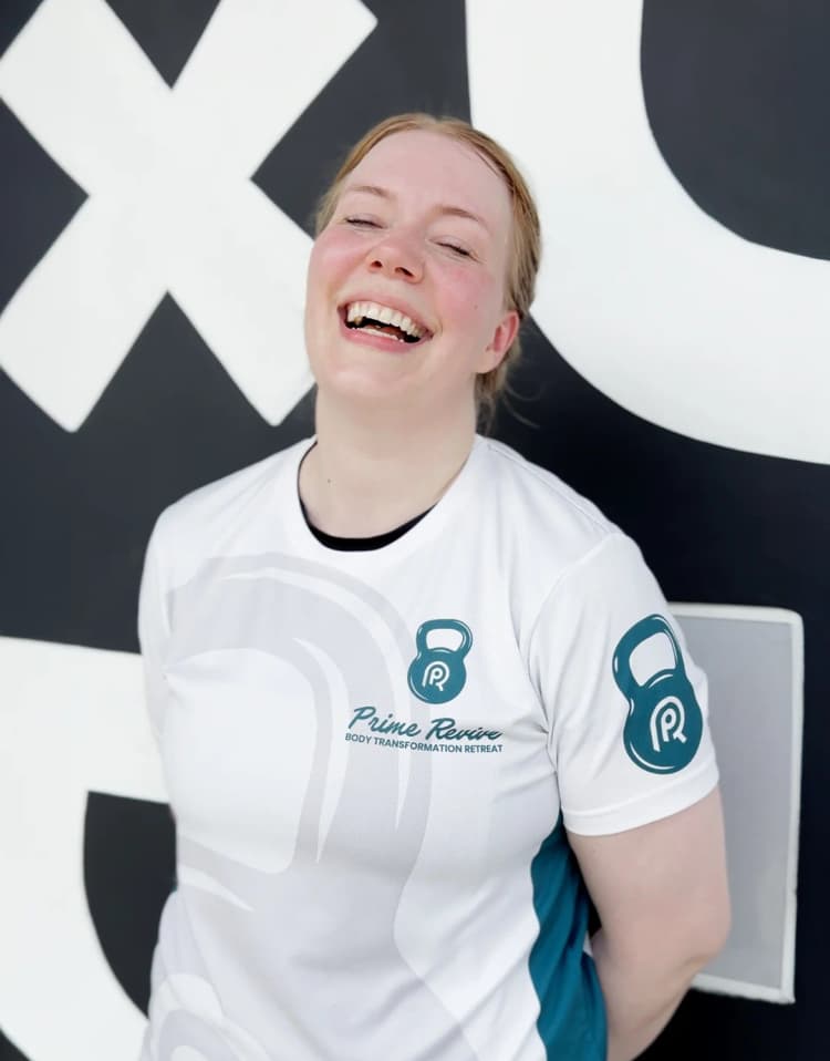 Tanja — body transformation at Prime Revive Phuket