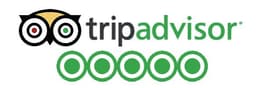 TripAdvisor 5 stars