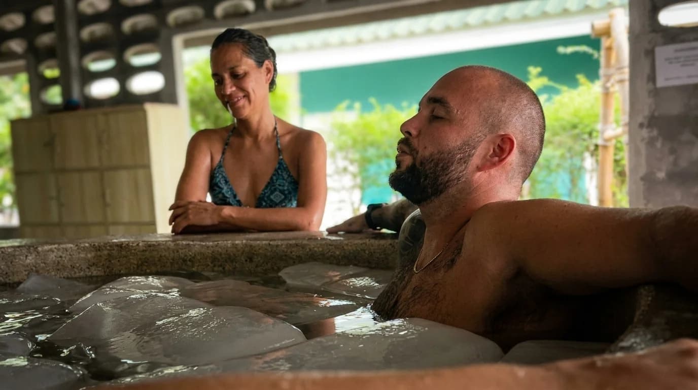 Recovery protocol: ice bath or stretching