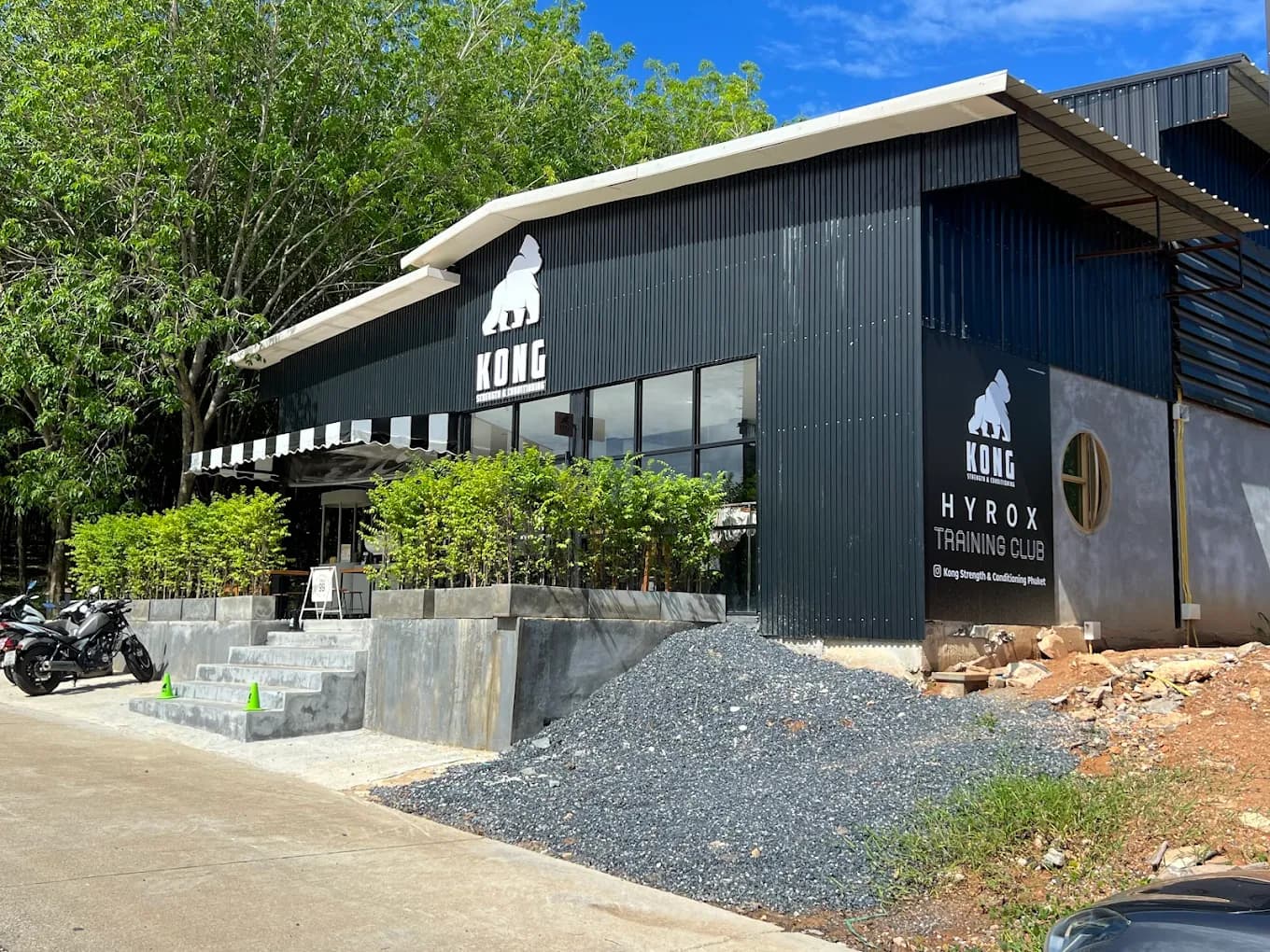 Training area