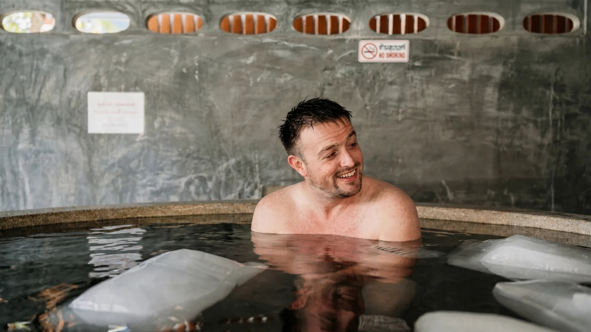 Adam at Prime Revive Retreat after 16.5kg weight loss in Phuket